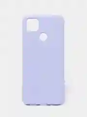 Сиреневый чехол Silicone Cove Xiaomi Redmi 9C, Redmi 9C NFC, Redmi 10A силиконовый, с закрытым низом