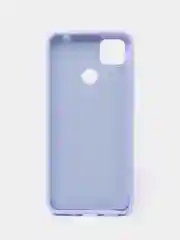 Сиреневый чехол Silicone Cove Xiaomi Redmi 9C, Redmi 9C NFC, Redmi 10A силиконовый, с закрытым низом