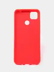 Алый чехол Silicone Cove Xiaomi Redmi 9C, Redmi 9C NFC, Redmi 10A силиконовый, с закрытым низом