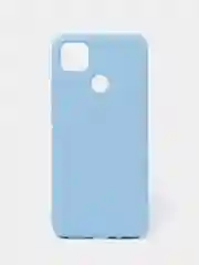 Небесно-голубой чехол Silicone Cove Xiaomi Redmi 9C, Redmi 9C NFC, Redmi 10A силиконовый, с закрытым низом