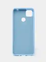 Небесно-голубой чехол Silicone Cove Xiaomi Redmi 9C, Redmi 9C NFC, Redmi 10A силиконовый, с закрытым низом