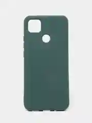 Зеленый чехол Silicone Cove Xiaomi Redmi 9C, Redmi 9C NFC, Redmi 10A силиконовый, с закрытым низом