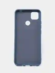 Индиго чехол Silicone Cove Xiaomi Redmi 9C, Redmi 9C NFC, Redmi 10A силиконовый, с закрытым низом
