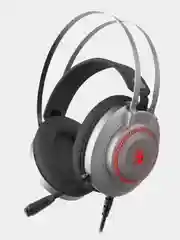 Игровые наушники с микрофоном A4Tech Bloody J200S, серый, 2 м, мониторные, USB J200S