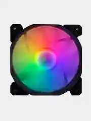 Вентилятор для компьютера 1stPlayer F1, 120mm F1-BK, кулер для корпуса с подсветкой