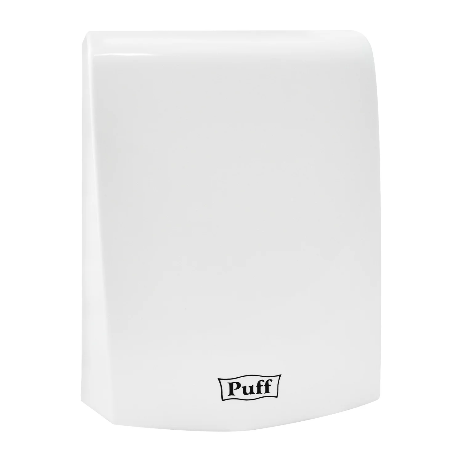 Белый 1401.324 Электросушитель для рук "Puff-8951", белый 1 кВт, высокоскоростной