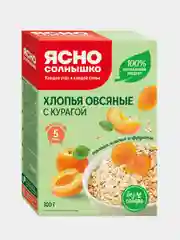 Ясно солнышко Х/О с курагой // кор. 0,300 кг
