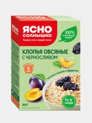 Ясно солнышко Х/О с черносливом // кор. 0,300 кг