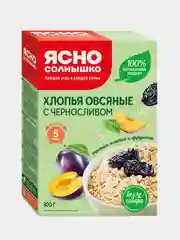 Ясно солнышко Х/О с черносливом // кор. 0,300 кг