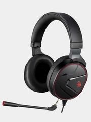 Игровые наушники с микрофоном A4Tech Bloody G600i, черные, 1.3 м, мониторные USB, G600I