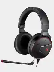 Игровые наушники с микрофоном A4Tech Bloody G600i, черные, 1.3 м, мониторные USB, G600I