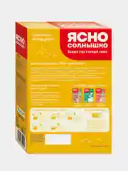 Ясно солнышко Хлопья пшенные (гп) // кор. 0,375 кг