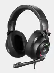 Игровые наушники с микрофоном A4Tech Bloody G580, черные 2м мониторные USB, G580 USB/BLACK