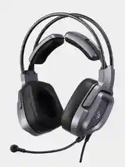 Игровые наушники с микрофоном A4Tech Bloody G575, серые 2 м мониторные USB, G575 USB/ GREY