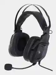 Игровые наушники с микрофоном A4Tech Bloody G570 черный, серый, 2 м, мониторные, USB