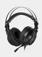 Игровые наушники с микрофоном A4Tech Bloody G525, черные, 2 м, мониторные, G525 BLACK