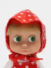 Золотой детская игрушка ТМ Карапуз "Маша и Медведь", кукла с аксессуарами, 15 см