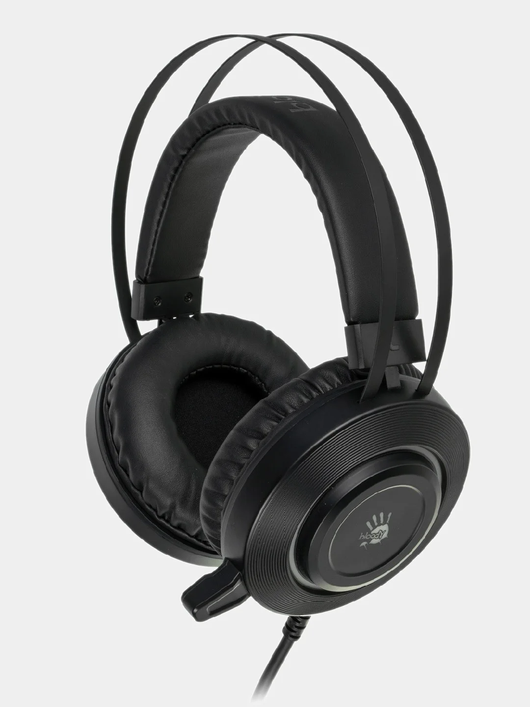 Игровые наушники с микрофоном A4Tech Bloody G521 черный 2.3м мониторные USB (G521 (BLACK))