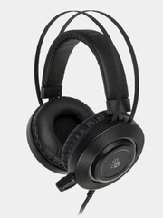 Игровые наушники с микрофоном A4Tech Bloody G521 черный 2.3м мониторные USB (G521 (BLACK))