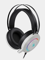 Игровые наушники с микрофоном A4Tech Bloody G521, белый, черный, 2.3 м, мониторные, USB