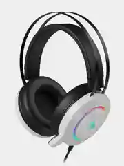 Игровые наушники с микрофоном A4Tech Bloody G521, белый, черный, 2.3 м, мониторные, USB