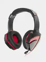 Игровые наушники с микрофоном A4Tech Bloody G500, черный, красный, 1.5 м, мониторные