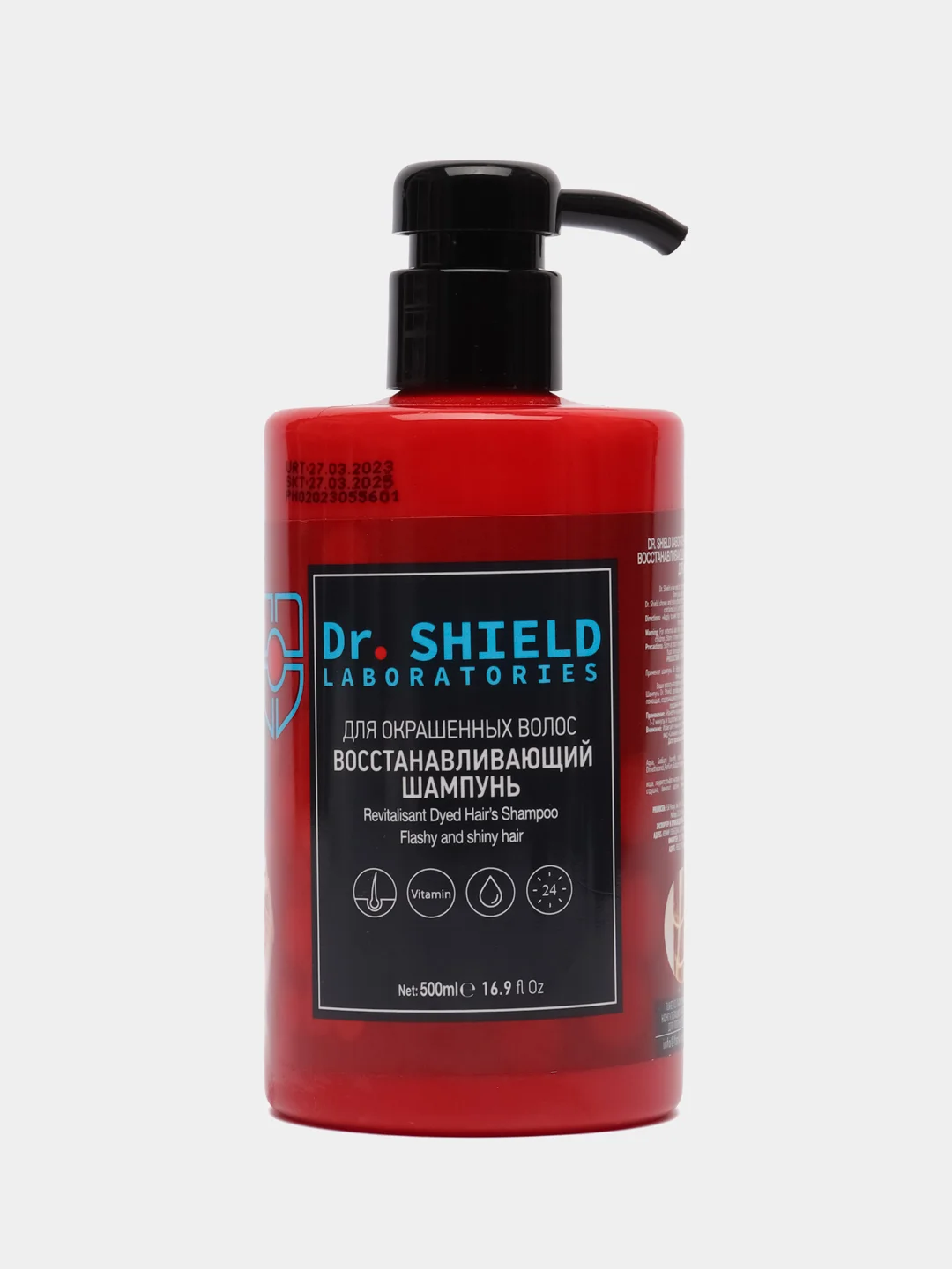 Восстанавливающий шампунь Dr.SHIELD для окрашенных волос