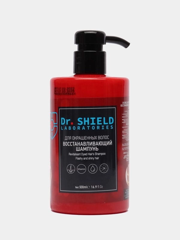 Восстанавливающий шампунь Dr.SHIELD  для окрашенных волос