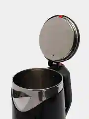 Черный электрический чайник из нержавеющей стали, 1500 Вт, 1.8 л
