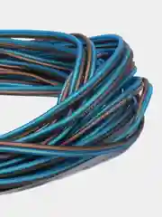 Акустический кабель CrystalCarAudio 2х0,8 10 метров медный