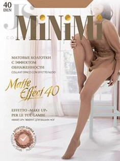 Колготки женские Minimi Matte Effect 40