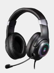 Игровые наушники с микрофоном A4Tech Bloody G350, черный, 2 м, мониторные, G350 USB, black