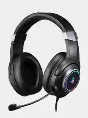 Игровые наушники с микрофоном A4Tech Bloody G350, черный, 2 м, мониторные, G350 USB, black