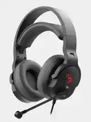 Игровые наушники с микрофоном A4Tech Bloody G330p, черный