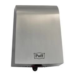 1401.381 Электросушитель для рук "Puff-8950", Хром 1 кВт, антивандальная