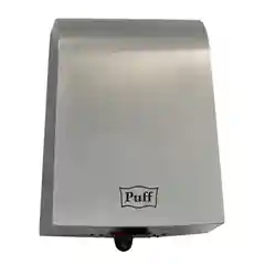 1401.381 Электросушитель для рук "Puff-8950", Хром 1 кВт, антивандальная