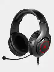 Игровые наушники с микрофоном A4Tech Bloody G220S, черный, 2 м, мониторные, USB