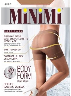 Колготки корректирующие Minimi Body Form 40