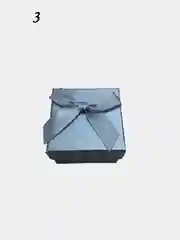 Подарочная коробка под кольцо или подвеску