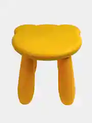 Табурет детский Тедди желтый