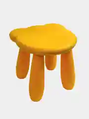 Табурет детский Тедди желтый