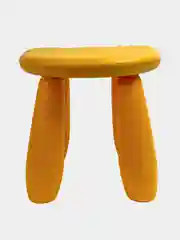 Табурет детский Тедди желтый