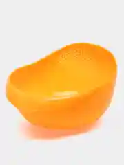 Желтый дуршлаг-чаша для слива воды