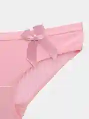 Розовый трусы слипы женские
