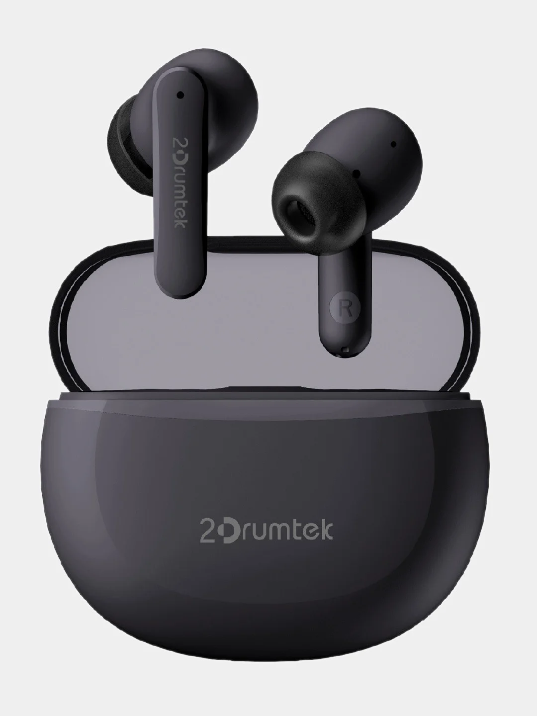 Наушники вкладыши Bluetooth A4TECH 2Drumtek B25 TWS, пепельно-серый