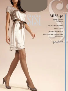 Серый колготки женские Sisi Miss 40 den