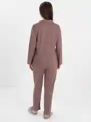Черный пижама женская, домашний костюм