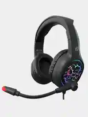 Гарнитура игровая Oklick HS-L930G Snorter, для компьютера, мониторные, черный