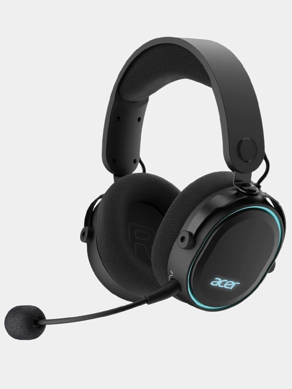 Наушники с микрофоном Acer OHR303 черный мониторные