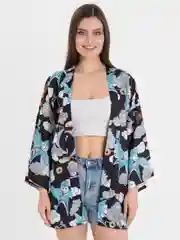 Лазурный хаори, кимоно